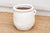 Handpainted Mykonos White Planter With Handles For Sale - Image 4 of 8