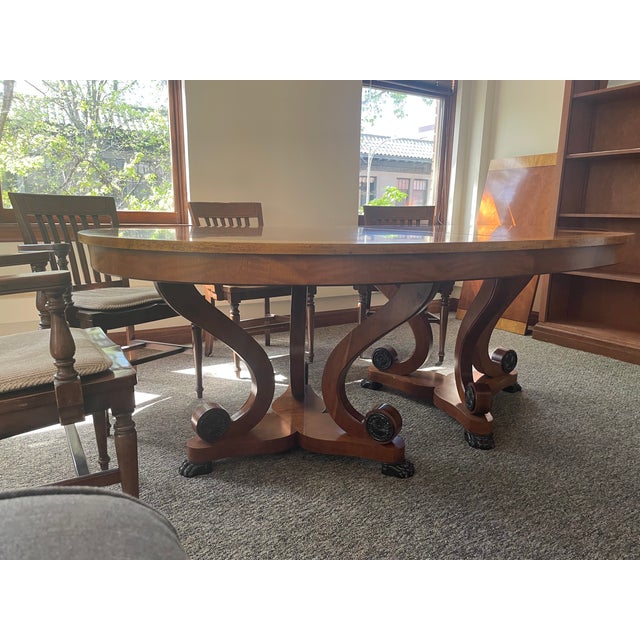 1990s Henredon Vintage Dinning Table | Chairish