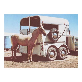 Richard McLean, Banana Beau, Lithograph For Sale