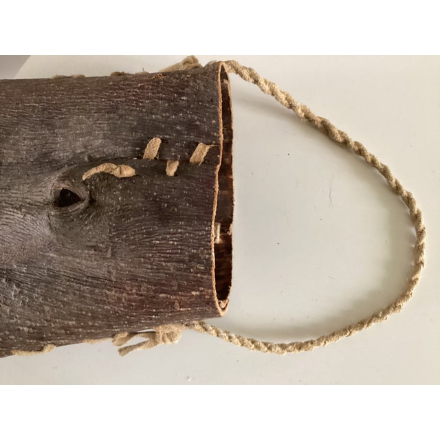 Wood Appalachian Berry Basket - Made by Holiday and Garshwiler in 1984 For Sale - Image 7 of 14