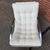 Vintage “Ellipse” Rocking Lounge Chair and Ottoman, Attributed to Renato Zevi for Selig 1970s For Sale In Cleveland - Image 6 of 12