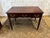 George III Style Inlaid Top Three Drawer Writing Table Desk. For Sale - Image 11 of 18