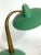 Mid-Century Modern Italian Brass and Green Lacquer Table Lamp, 1950s For Sale - Image 9 of 15
