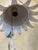 Pair of Vintage Italian Tulip Shade Floral Table Lamps For Sale - Image 15 of 18