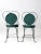 Vintage Ice Cream Parlor Chairs Pair For Sale - Image 9 of 11