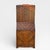 Art Deco Secretary Desk With Drop-Front Writing Surface and Chevron Veneer, 1930s For Sale - Image 4 of 12