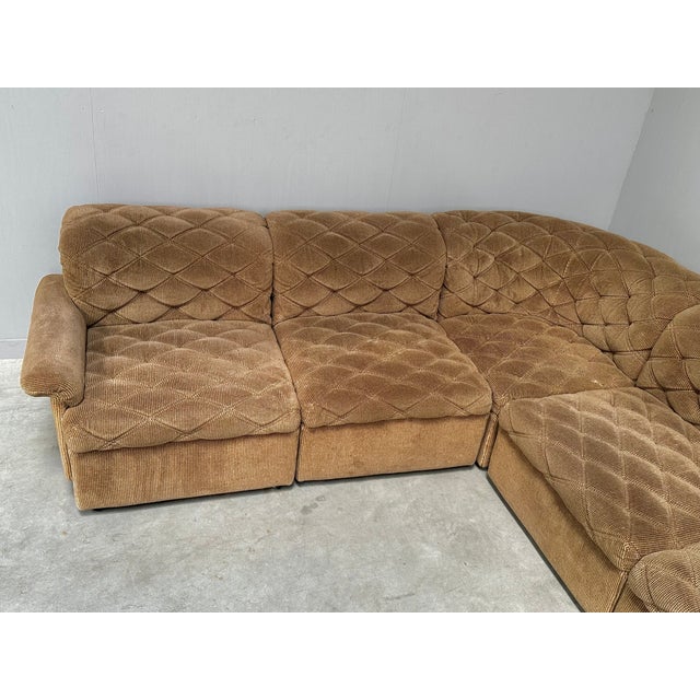 Large Modular Sofa from Laauser, 1970s, Set of 7 For Sale - Image 6 of 15