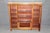 Late 19th Century 19th C French Louis XVI Style Walnut Vitrine Cabinet, Marble Top For Sale - Image 5 of 7