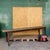 Large French Rectangular Farmhouse Table with Planked Top, 1940s For Sale - Image 3 of 3