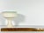 Turquoise MCM California Originals Pottery Compote: Turquoise & Beige, 1964 For Sale - Image 8 of 9