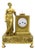 French Empire Gilt Bronze Mantle Clock , France 1810 For Sale