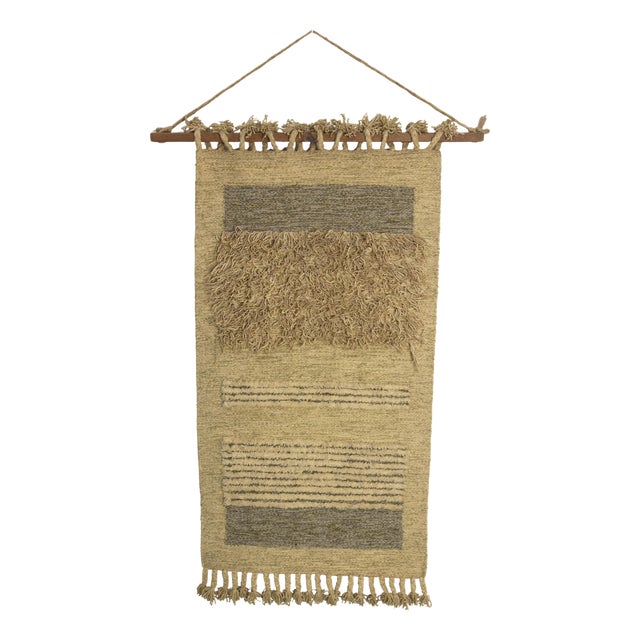 Wool Wall Tapestry, 1970s For Sale