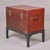 19th Century Chinese Red Lacquer Trunk on Stand With Gilt Decoration For Sale - Image 11 of 12