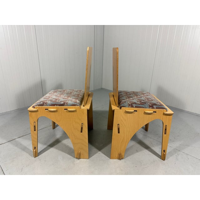 Assembled Chairs by Dietmar Brodt for Loreleydesign, Germany, 1990s, Set of 2 For Sale - Image 15 of 18