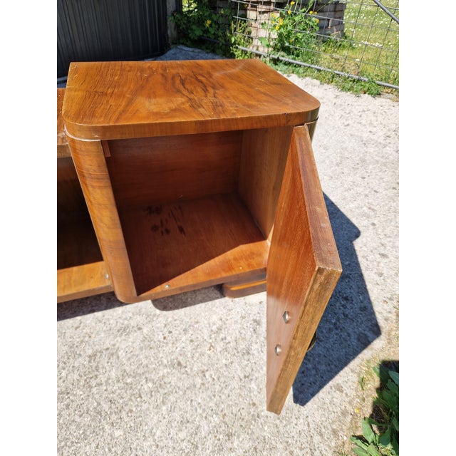 Art Deco Briar Console Table, 1930s For Sale - Image 12 of 15