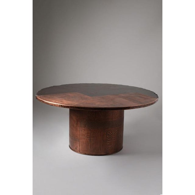 Table Mosaic Veda by Ayse Zelal Tugrul. Limited Edition. Dimensions: D 85 x H 45 cm. Materials: Handmade Marble and...