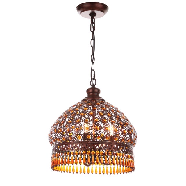 Inspired by the lavish interiors that outfit Dubai’s most indulgent five-star hotel, this contemporary bejeweled 3 light...