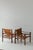Set safari easy chairs produced in Denmark around 1960. These chairs are not only stylish but also practical. They are...