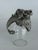 Vintage Frankli Wild Royal Selangor South African Figural Animal Shot Glasses 5 Pieces For Sale In Miami - Image 6 of 12