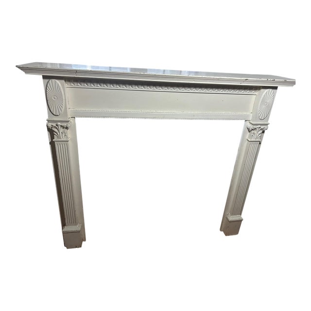 Vintage Federal Fireplace Mantel For Sale