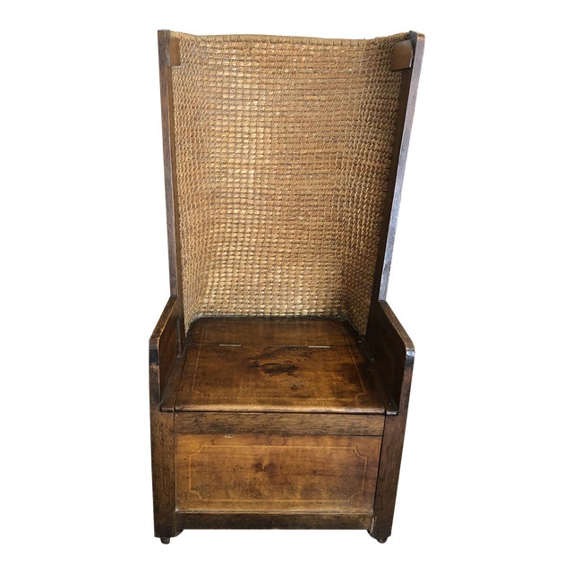 Late 19th Century Orkney Chair Chairish