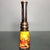 Brass Vintage Style Brass and Wood Telescope With Box and Art Panel For Sale - Image 8 of 9