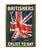 Britishers Enlist To-Day, a British World War I recruitment poster by Guy Lipscombe (1881-1952), circa 1917. Color...