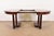 Henkel Harris Empire Banded Flame Mahogany Pedestal Extension Dining Table, Newly Refinished For Sale In South Bend - Image 6 of 14