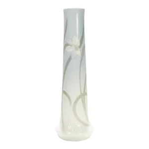 Antique Early Art Nouveau Royal Copenhagen Porcelain Daffodils Vase