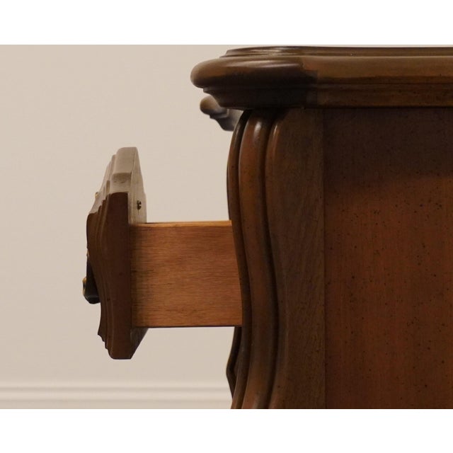 Stanley Furniture Country French 26" Open Cabinet Nightstand 995-80 For Sale In Kansas City - Image 6 of 12
