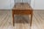 Brown French 19th Century Walnut Desk with Carved Apron and Lateral Drawer For Sale - Image 8 of 12