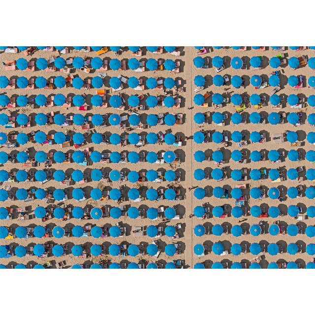 "Av_adria_020" Contemporary Aerial View Limited Edition Photograph by Bernhard Lang For Sale