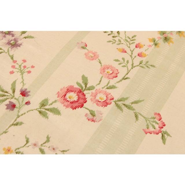 Vintage French Louis XV Style Down Seat Chaise Lounge For Sale - Image 10 of 16