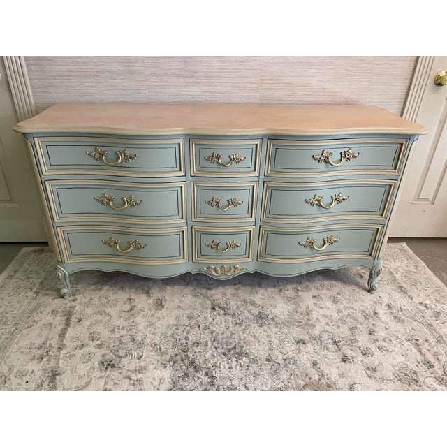 Mid 20th Century Dixie French Provincial Dresser Chairish