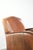 Art Deco Style Sheepskin Armchair in with Wooden Armrests For Sale - Image 11 of 12