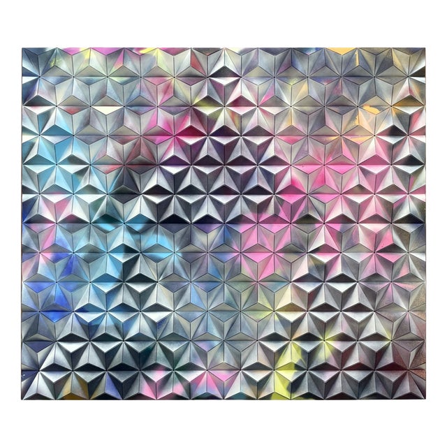 Sebastian Welzel, Cis-9 Topographie, Cardboard, Limited Edition of 1 For Sale