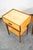 Mid Century Modern Nightstands Side Table Birch Walnut Drawer Italian End Set 2 For Sale - Image 11 of 12
