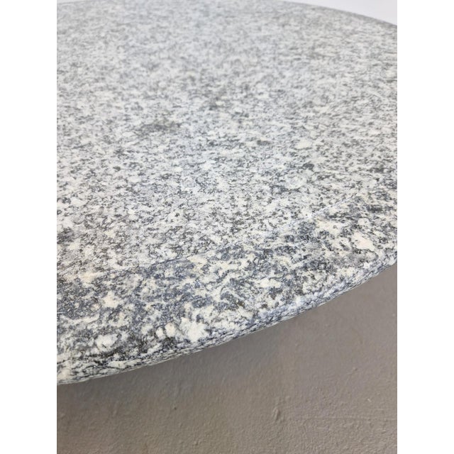 Round Granite Coffee Table by Ammannati & Vitelli for Bruno Brunati, Italy, 1970s For Sale - Image 13 of 15