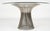 Mid-Century Glass and Metal Dining Table attributed to Warren Platner for Knoll, 1966 For Sale - Image 12 of 13