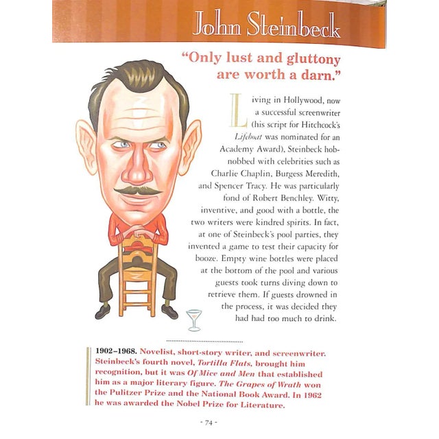 "Hemingway and Bailey's Bartending Guide" 2006 Bailey, Mark For Sale In New York - Image 6 of 11