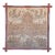 Antique Balinese Kamasan Hand Painted and Woven Tapestry For Sale
