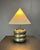 Silver Mid-Century Modern French Silver Plated Table Lamp, 1950s For Sale - Image 8 of 18
