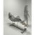 Ossario Chaise Lounge in Mild Steel and Acrylic Coat by Metalmorphosis Studio For Sale - Image 6 of 7