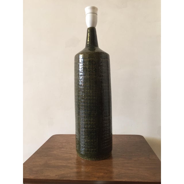 Mid-Century Modern Chocolate Brown Dl/27 Table Lamp by Linnemann-Schmidt for Palshus, 1960s For Sale - Image 3 of 8