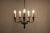 Vintage Brass Chandelier, 1950s For Sale - Image 9 of 10
