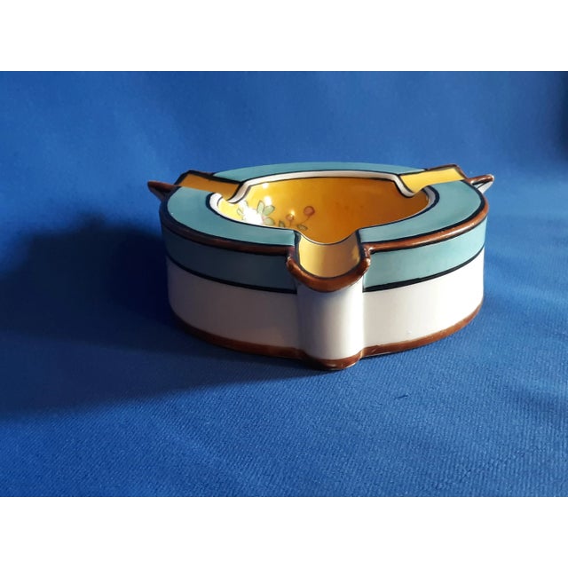 Antique Morimura Design Nippon Pheonix Ashtray Late 19th Century For Sale - Image 4 of 11