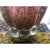 Mid-Century Modern Murano Seguso Blown Glass Amethyst & Gold Lamps For Sale - Image 3 of 8