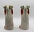 Victorian 1860s English Staffordshire Red King Charles Spaniel Pitchers - a Pair For Sale - Image 3 of 9