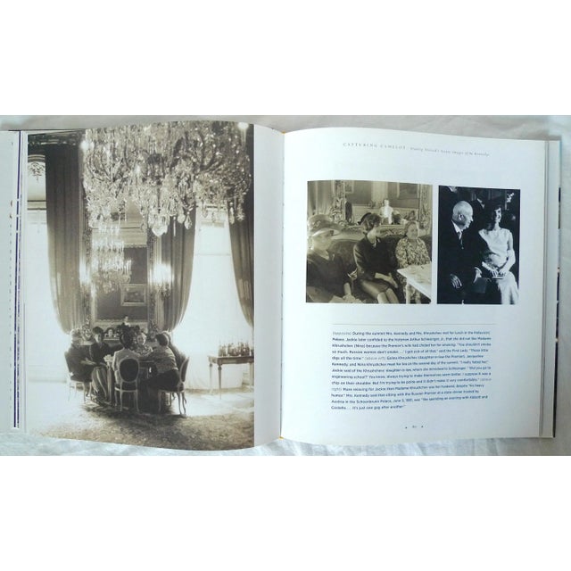 Green 2010s Illustrated Book, Kitty Kelly's Capturing Camelot: Stanley Tretick's Iconic Images of the Kennedys For Sale - Image 8 of 13
