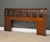 Mid-Century Modern Vintage Walnut and Rosewood King Headboard by Kent Coffey Perspecta For Sale - Image 3 of 6